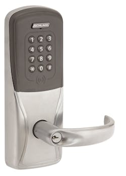Galaxy Control Systems has enhanced the level of integration between its Galaxy Access Control and Management Software and AD-400 Series Networked Wireless Electronic Locks from Allegion. Galaxy Control Systems has enhanced the level of integration between its Galaxy Access Control and Management Software and AD-400 Series Networked Wireless Electronic Locks from Allegion.