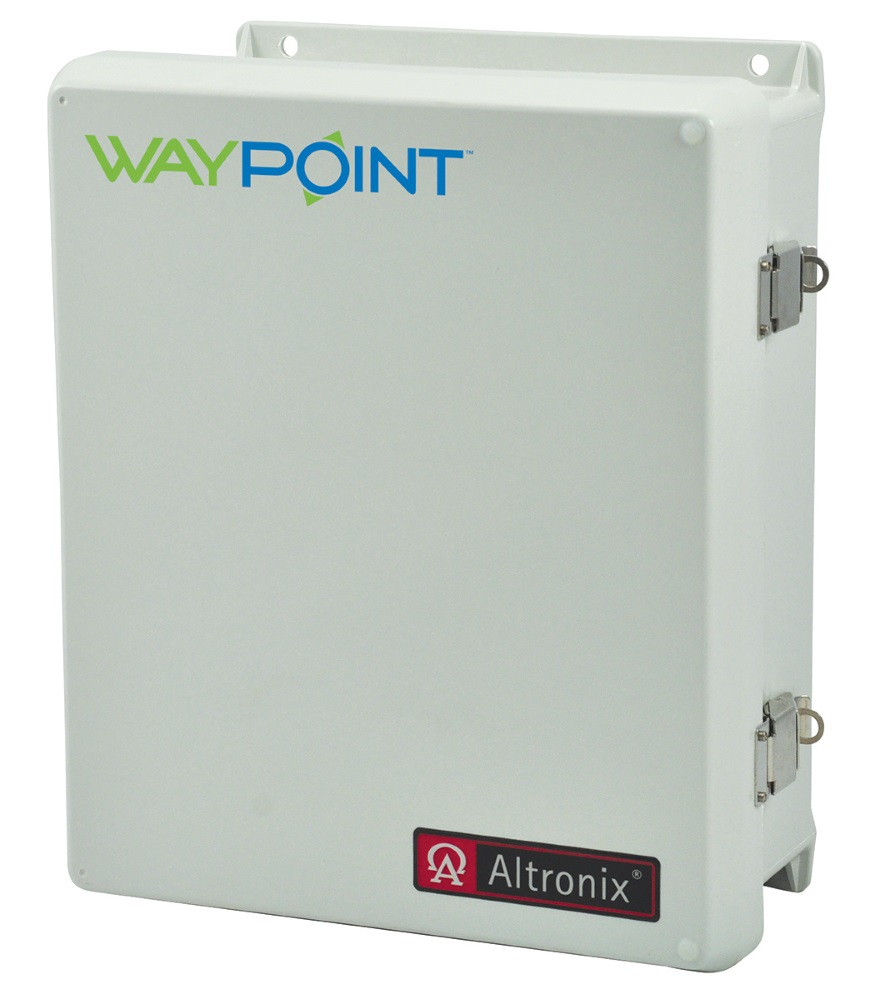 Altronix is showcasing its WayPoint Outdoor Power Solutions at ASIS 2015.