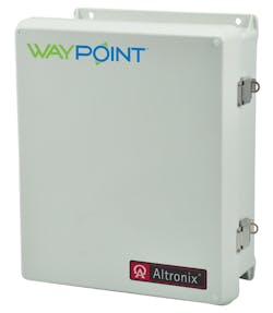Altronix is showcasing its WayPoint Outdoor Power Solutions at ASIS 2015. Altronix is showcasing its WayPoint Outdoor Power Solutions at ASIS 2015.