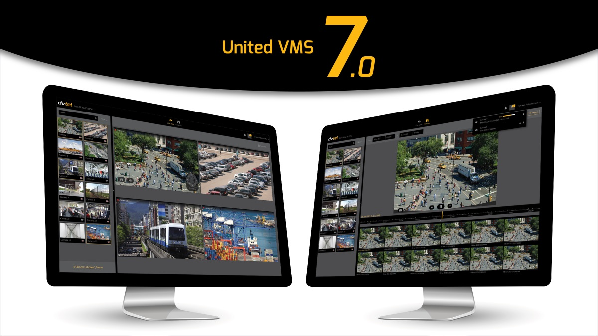 DVTel will be unveiling United VMS 7.0 at ASIS 2015.