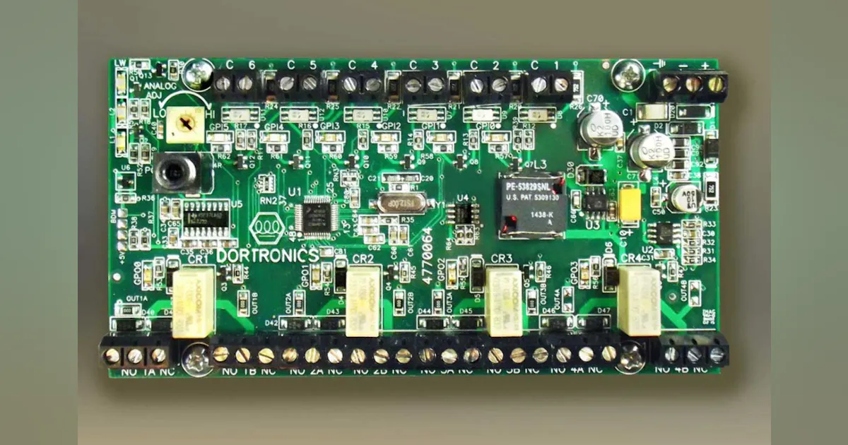 Dortronics Timer Module Dortronics introduces smart interlock controllers | Security Info Watch