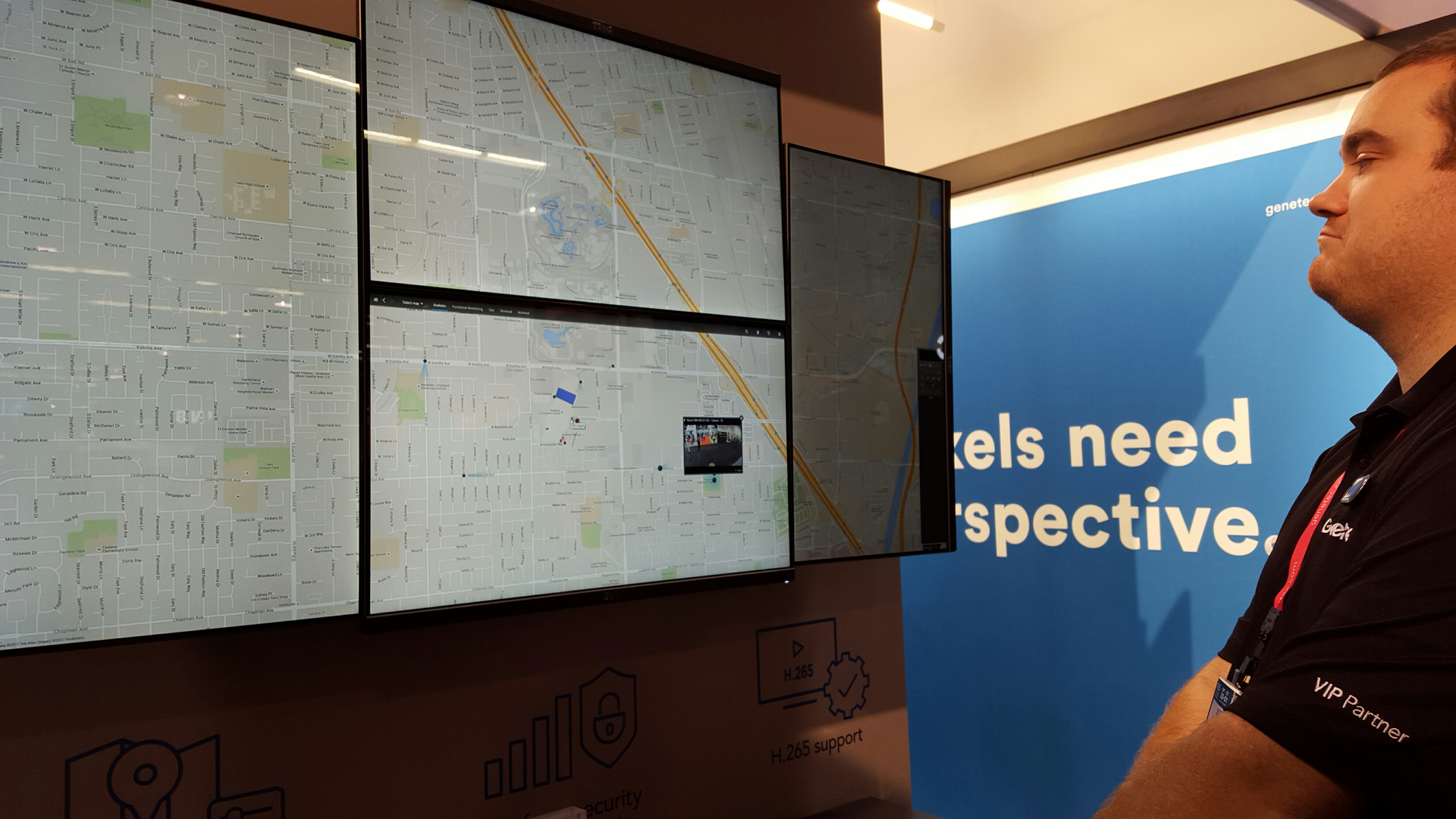Genetec's new 'Security for Security' initiative mirrors some of the technology solutions on display at ASIS 2015 in Anaheim this week.