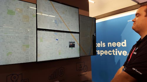Genetec's new 'Security for Security' initiative mirrors some of the technology solutions on display at ASIS 2015 in Anaheim this week. Genetec's new 'Security for Security' initiative mirrors some of the technology solutions on display at ASIS 2015 in Anaheim this week.