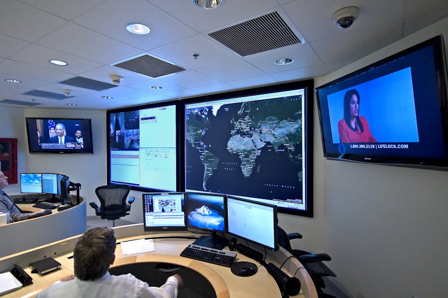Command Center software solutions can aggregate information from a variety of sources, much like a PSIM system.