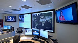 Command Center software solutions can aggregate information from a variety of sources, much like a PSIM system.