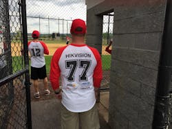 Hikvision USA recently sponsored a softball game held by Mission 500. Hikvision USA recently sponsored a softball game held by Mission 500.
