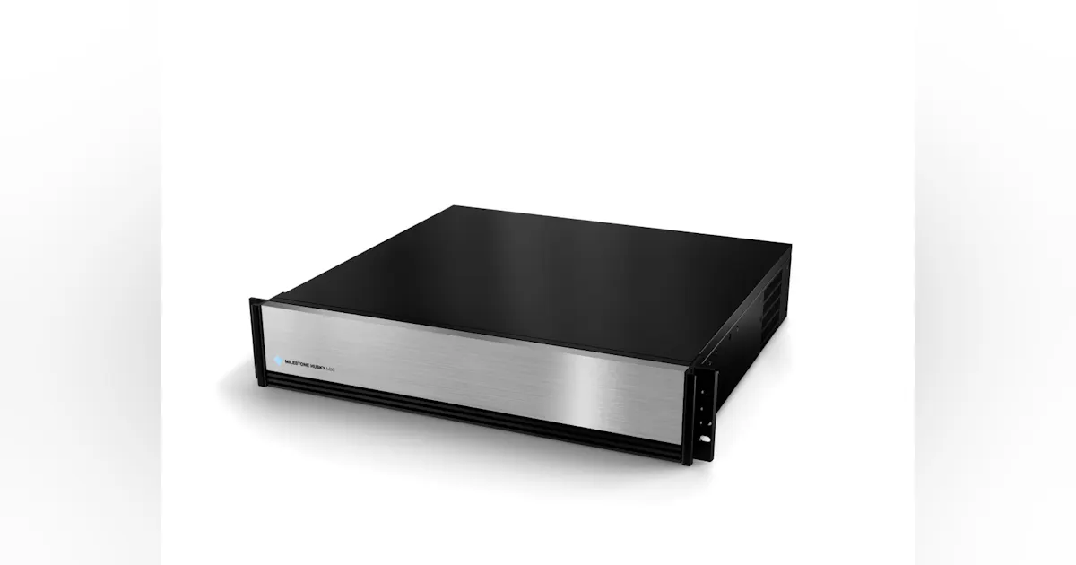 Milestone Husky M50 Advanced NVR | Security Info Watch
