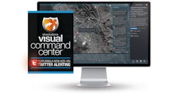 Visual Command Center provides a real-time, common operating picture of their assets, personnel, supply chain and operations in relation to potential threats to those assets. Visual Command Center provides a real-time, common operating picture of their assets, personnel, supply chain and operations in relation to potential threats to those assets.