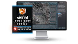 Visual Command Center provides a real-time, common operating picture of their assets, personnel, supply chain and operations in relation to potential threats to those assets. Visual Command Center provides a real-time, common operating picture of their assets, personnel, supply chain and operations in relation to potential threats to those assets.