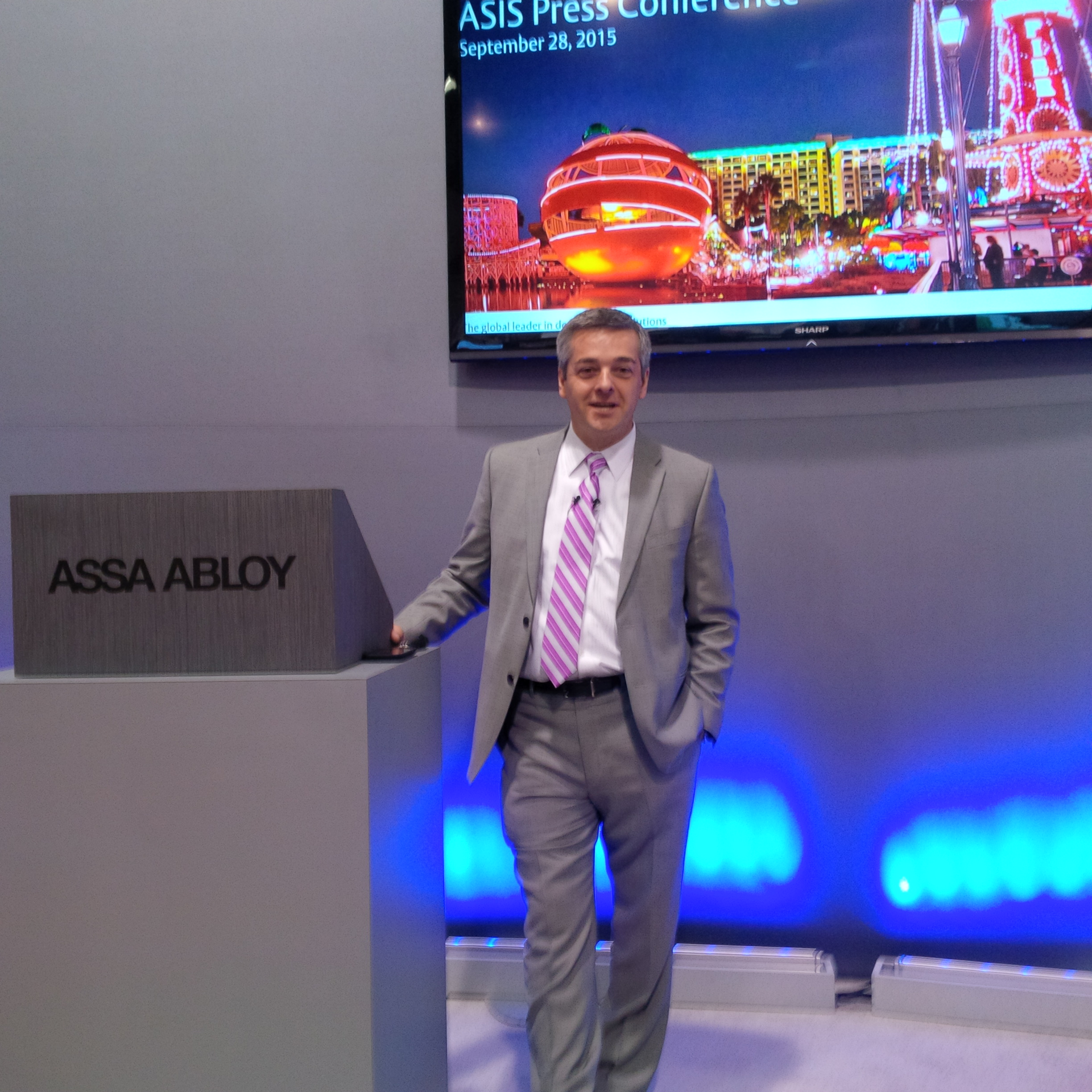 ASSA ABLOY's Martin Huddart