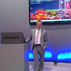 ASSA ABLOY's Martin Huddart ASSA ABLOY's Martin Huddart