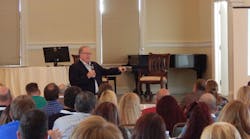 Industry icon Jay Hahn address users at the recent Bold Technologies users group in Colorado. Industry icon Jay Hahn address users at the recent Bold Technologies users group in Colorado.