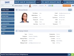 Quantum Secure, part of HID Global, is launching a comprehensive new universal user experience and adding new functionality to its industry-leading SAFE Predictive Security Software. These significant enhancements, announced today at ASIS 2015, demonstrate new benchmarks for SAFE’s robust predictive analysis and visitor management capabilities, and expand the potential applications for the company’s PIAM solutions. Quantum Secure, part of HID Global, is launching a comprehensive new universal user experience and adding new functionality to its industry-leading SAFE Predictive Security Software. These significant enhancements, announced today at ASIS 2015, demonstrate new benchmarks for SAFE’s robust predictive analysis and visitor management capabilities, and expand the potential applications for the company’s PIAM solutions.