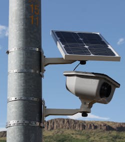 The MC-30 camera for construction site monitoring is a 100 percent wireless, solar powered camera that can be deployed in under 20 minutes. It offers a rich set of features for real-time viewing, and fully automated time-lapse. The MC-30 can be used with both WiFi and cellular connections and multiple cellular carriers are available. The MC-30 camera for construction site monitoring is a 100 percent wireless, solar powered camera that can be deployed in under 20 minutes. It offers a rich set of features for real-time viewing, and fully automated time-lapse. The MC-30 can be used with both WiFi and cellular connections and multiple cellular carriers are available.