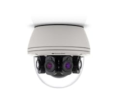Arecont Vision's SurroundVideo G5 panoramic multi-sensor megapixel camera. Arecont Vision's SurroundVideo G5 panoramic multi-sensor megapixel camera.