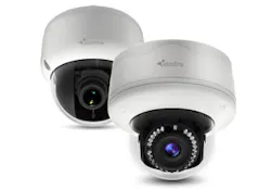 The new 1 and 3 megapixel Illustra Flex Outdoor Mini-Domes will operate in -40°C to 50°C (-40°F to 122°F) temperatures using standard PoE power. Using the PoE power instead of 24vAC power lowers the overall power consumption and greatly simplifies the wiring infrastructure necessary for outdoor camera installations. The new Flex outdoor mini-domes make installation more cost effective since there is no longer a need for specialized PoE+ network switches or separate 24vAC power supplies and cabling, saving customers’ time and money. The new 1 and 3 megapixel Illustra Flex Outdoor Mini-Domes will operate in -40°C to 50°C (-40°F to 122°F) temperatures using standard PoE power. Using the PoE power instead of 24vAC power lowers the overall power consumption and greatly simplifies the wiring infrastructure necessary for outdoor camera installations. The new Flex outdoor mini-domes make installation more cost effective since there is no longer a need for specialized PoE+ network switches or separate 24vAC power supplies and cabling, saving customers’ time and money.