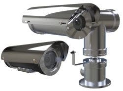 The explosion protected network cameras are suited for hazardous areas such as oil and gas rigs and refineries and chemical processing plants. The explosion protected network cameras are suited for hazardous areas such as oil and gas rigs and refineries and chemical processing plants.