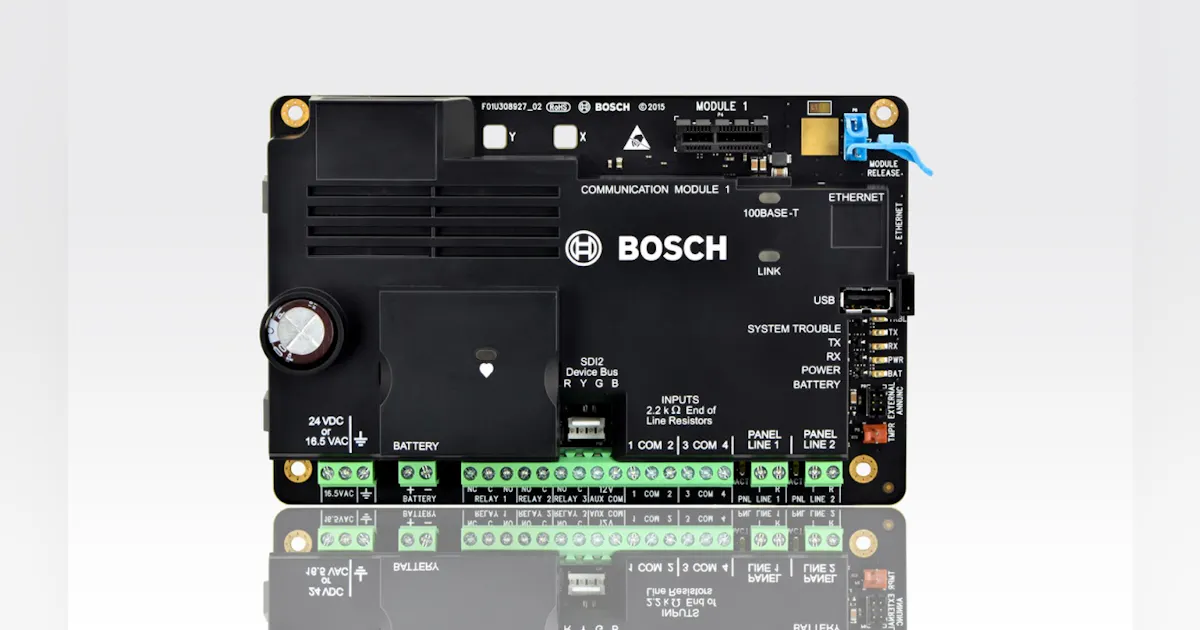 Dual Path Communicator Bosch's B465 Universal Dual Path Communicator | Security Info Watch
