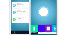 A screenshot of the new Brivo Mobile Pass.