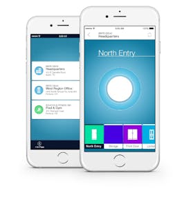 A screenshot of the new Brivo Mobile Pass. A screenshot of the new Brivo Mobile Pass.