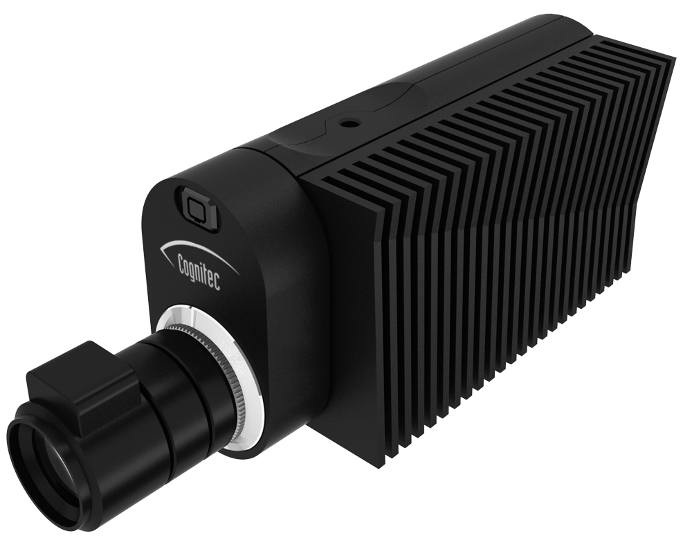 Cognitec now offers a highly specialized IP video camera with built-in face detection and tracking technology as a component of its FaceVACS-VideoScan product. The FaceVACS-VideoScan C5 camera provides optimal image quality for real-time face recognition, even under challenging conditions, while requiring low computing hardware and bandwidth resources.