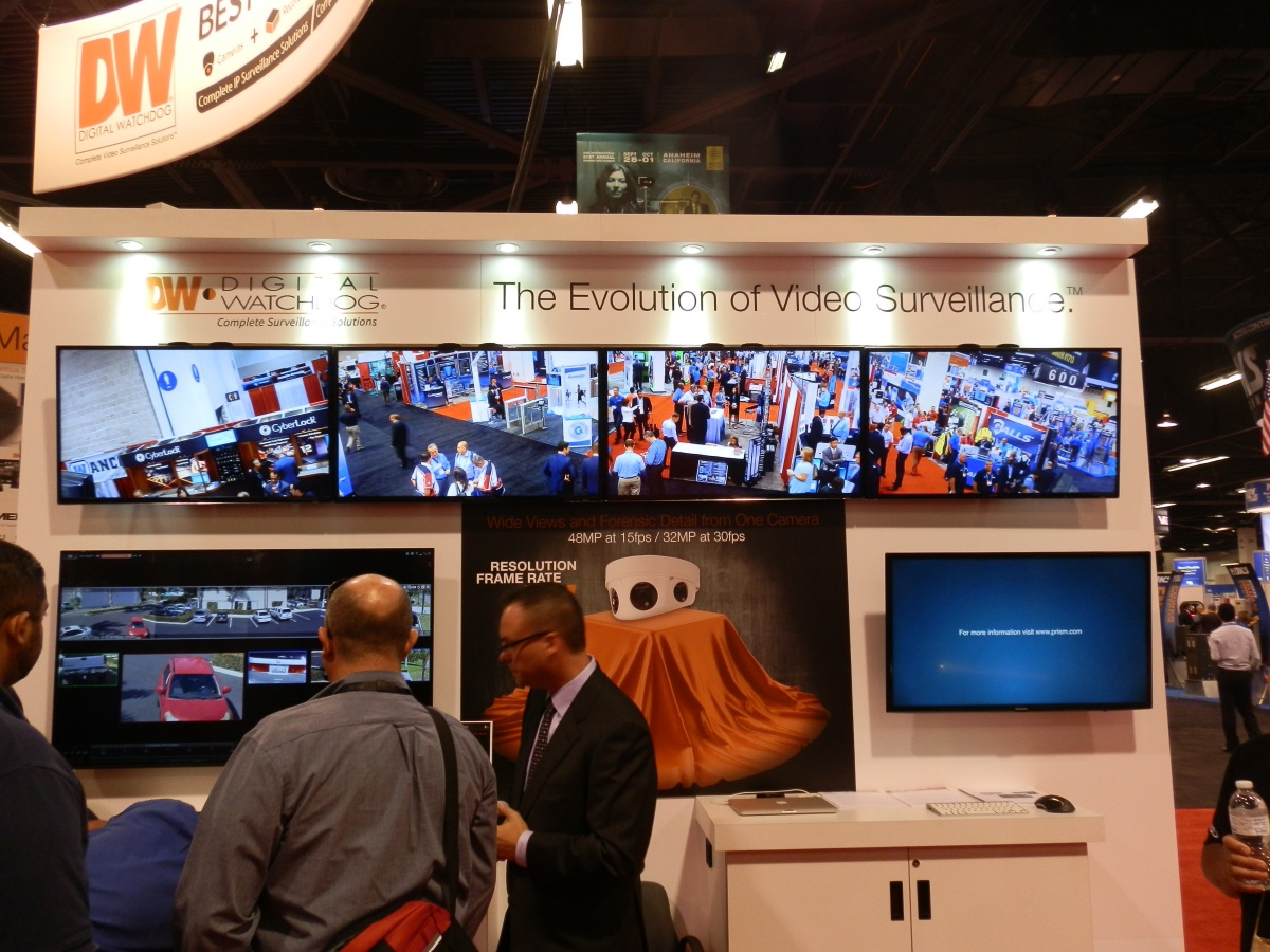 High-resolution cameras, such as Digital Watchdog's new 48-megapixel panoramic solution, are only going to continue to proliferate throughout the industry in the years to come.