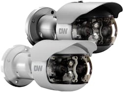 Digital Watchdog&apos;s new STAR-LIGHT AHD PANO 6MP IR cameras.