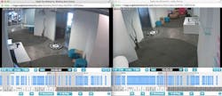 &ndash; Eagle Eye Networks has deployed a major upgrade to the Eagle Eye Security Camera VMS. The new release includes synchronized multi-window history viewing, real-time zooming during playback, unlimited motion regions, real time motion event display, and enhanced alert notifications.