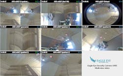 Eagle Eye Networks has added support for multi-view cameras to the Eagle Eye Security Cameras VMS. Eagle Eye Networks has added support for multi-view cameras to the Eagle Eye Security Cameras VMS.