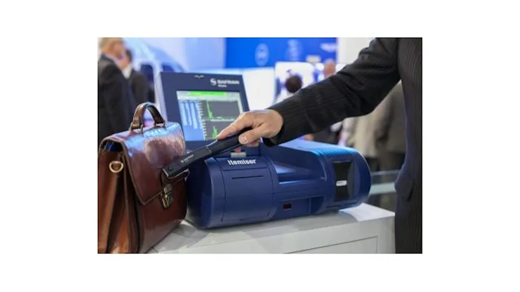 Explosive Screening Copenhagen Airport deploys 30 Morpho Itemiser 4DX trace detectors for ...