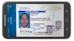 Iowa Department of Transportation (DOT) employees are the first in the nation to use the MorphoTrust mobile driver license (mDL) software.