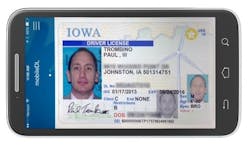 Iowa Department of Transportation (DOT) employees are the first in the nation to use the MorphoTrust mobile driver license (mDL) software. Iowa Department of Transportation (DOT) employees are the first in the nation to use the MorphoTrust mobile driver license (mDL) software.