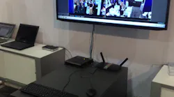 At this year's ASIS show, Pivot3 is highlighting their Virtual Security Server, which virtualizes all of the client workstations dedicated to security and video surveillance applications within an organization. Within their traditional server and storage infrastructure solutions, the company is continuing to increase their storage density to meet the changing demands of the marketplace. Among these new high-density solutions is a 96-terabyte storage server appliance, which can scale up to 1.2 petabytes in a single array, along with a new 128-terabyte storage appliance.