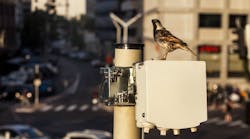 One of Siklu's new EH-2200 Series millimeter wave radios. One of Siklu's new EH-2200 Series millimeter wave radios.