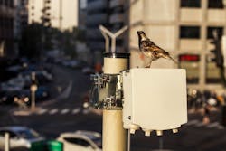 One of Siklu's new EH-2200 Series millimeter wave radios. One of Siklu's new EH-2200 Series millimeter wave radios.