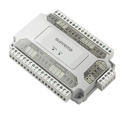 Suprema's new DM-20 secure multi-door control module.