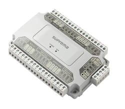 Suprema's new DM-20 secure multi-door control module. Suprema's new DM-20 secure multi-door control module.