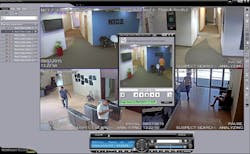 A screenshot of Qognify's new Object Origin video monitoring and analytics tool. A screenshot of Qognify's new Object Origin video monitoring and analytics tool.