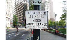 While smarter cameras provide greater capabilities beyond generation and transmission of video, the key contributing factor to the Smart City concept is their ability to communicate with the central management system over the network, delivering their video analytics output, either alarms or metadata, alongside with the associated video stream. While smarter cameras provide greater capabilities beyond generation and transmission of video, the key contributing factor to the Smart City concept is their ability to communicate with the central management system over the network, delivering their video analytics output, either alarms or metadata, alongside with the associated video stream.