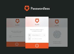 Passwordless authentication uses either a fingerprint, a temporary secret link, a temporary secret code, or a combination of the three to allow access and authenticate a login. The link or code is sent to a user’s verified email address or phone number, or is displayed on an authenticator app on their phone Passwordless authentication uses either a fingerprint, a temporary secret link, a temporary secret code, or a combination of the three to allow access and authenticate a login. The link or code is sent to a user’s verified email address or phone number, or is displayed on an authenticator app on their phone