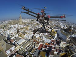 Thanks to advances in electronics, batteries and wireless technologies, drones are now capable of bringing new value and new options to many applications. But no application has more potential to save lives than utilizing drone-mounted cameras to solve some of the vexing security challenges of our day. Thanks to advances in electronics, batteries and wireless technologies, drones are now capable of bringing new value and new options to many applications. But no application has more potential to save lives than utilizing drone-mounted cameras to solve some of the vexing security challenges of our day.