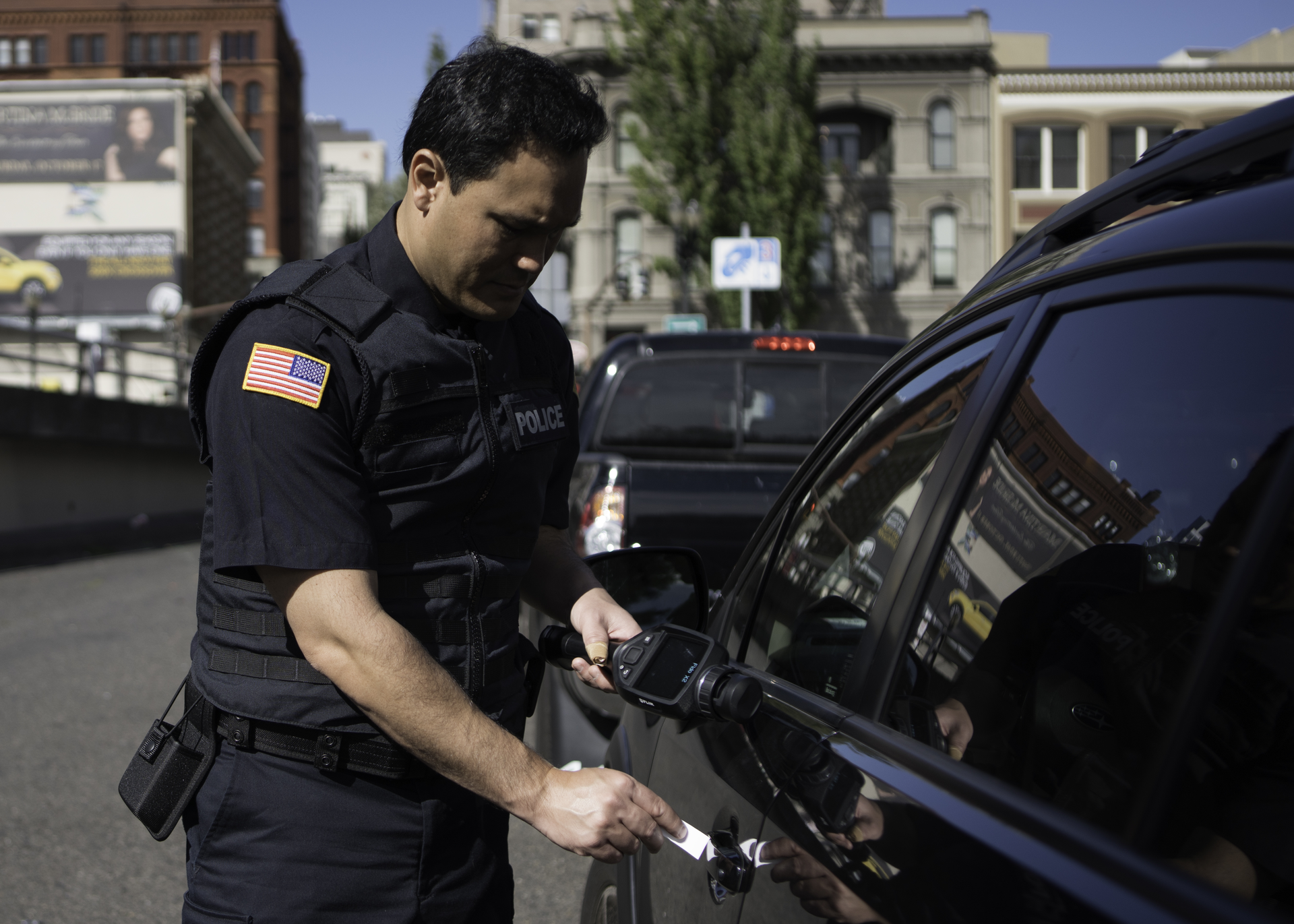 DSC00530 Fido X2 vehicle screening checkpoint 5630d159d7c8f