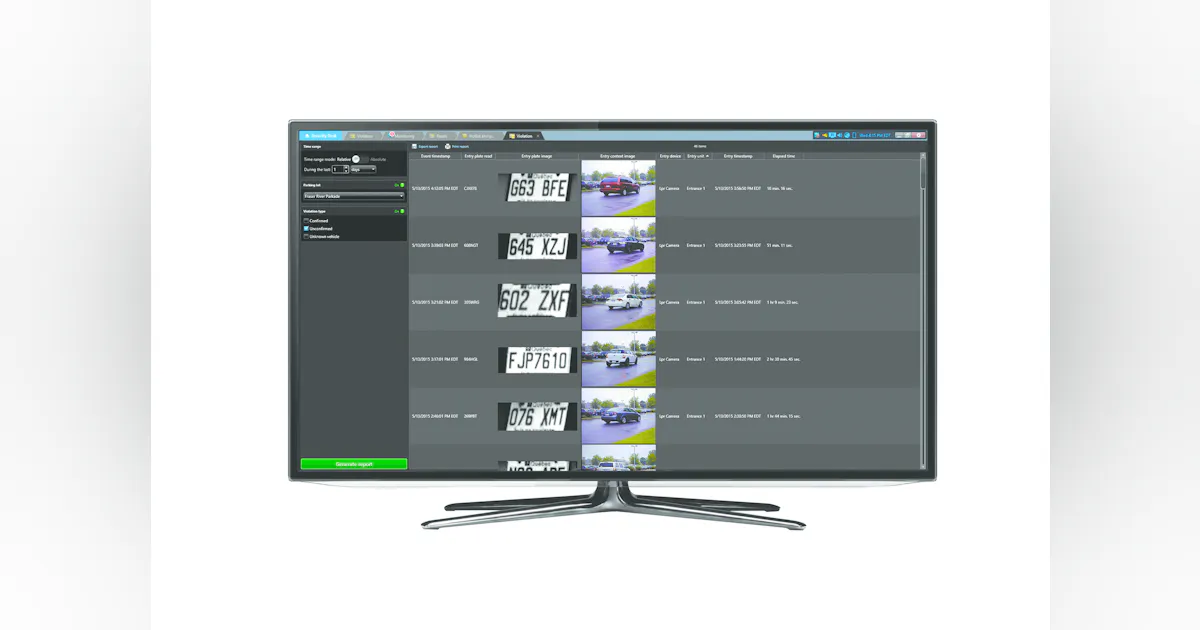 Autovu Module AutoVu Free-Flow™ now Installed at University of British Columbia In ...