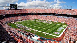 G4S, a global integrated security company, today announced its partnership with Sun Life Stadium, home of the Miami Dolphins, to deliver an all-new, state-of-the-art security solution.