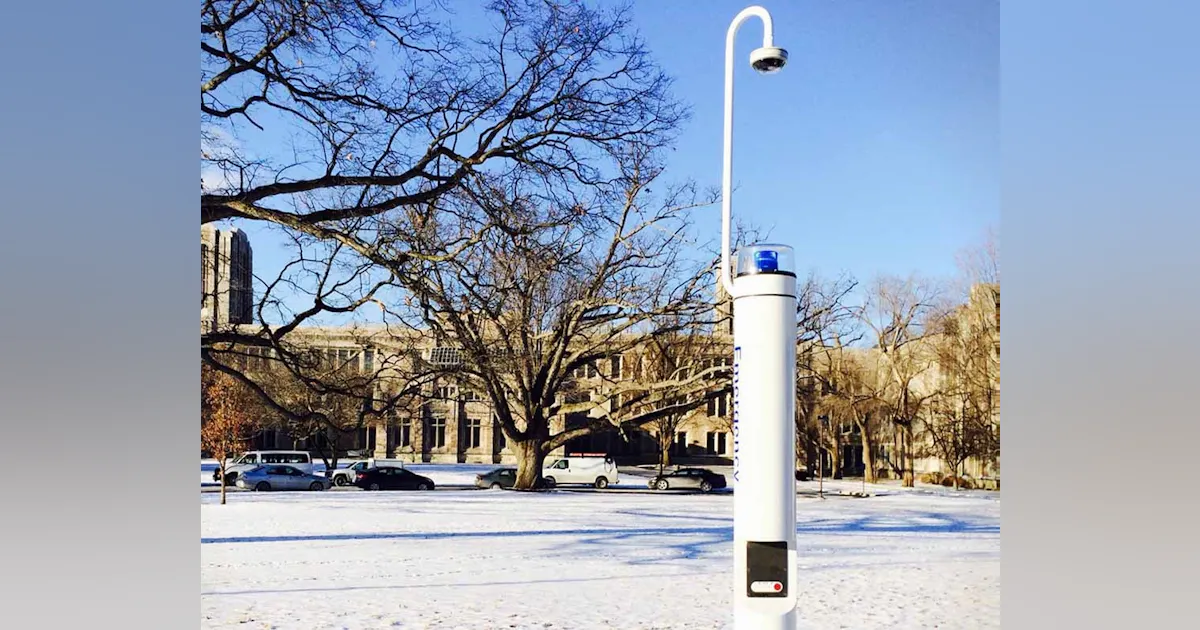 Arecont Vision panoramic megapixel cameras help maintain a safe campus ...