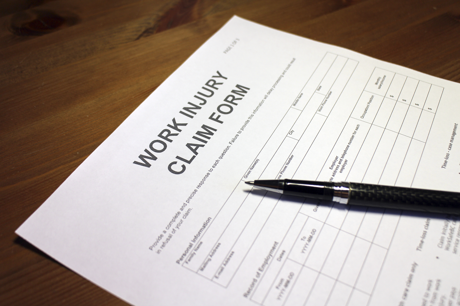 10 steps to limiting worker's comp claims and their impact on your insurance premiums