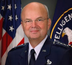 Retired Air Force Gen. Michael Hayden, former head of the CIA and NSA, delivered one of the keynote addresses last week at ASIS 2015. Retired Air Force Gen. Michael Hayden, former head of the CIA and NSA, delivered one of the keynote addresses last week at ASIS 2015.