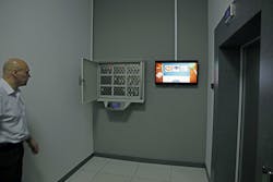 Morse Watchmans' KeyWatcher Touch system was recently installed at the new offices of 1+1 Media Group in Ukraine. Morse Watchmans' KeyWatcher Touch system was recently installed at the new offices of 1+1 Media Group in Ukraine.