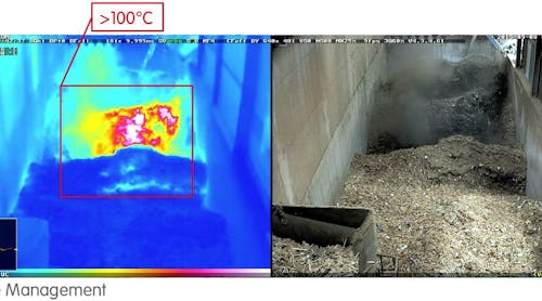 Mobotix has launched a new series of thermal camera products, equipped with a new type of thermal sensing technology to realize automatic events, based on absolute temperatures within -40&deg;C to +550&deg;C (or -40&deg;F to +1022&deg;F).