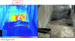 Mobotix has launched a new series of thermal camera products, equipped with a new type of thermal sensing technology to realize automatic events, based on absolute temperatures within -40°C to +550°C (or -40°F to +1022°F).